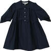 Amy dress , navy - Dresses - 1 - thumbnail