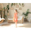 Hannah dress , scarlet orange - Dresses - 4