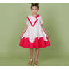 Lola dress , black/off-white - Dresses - 7