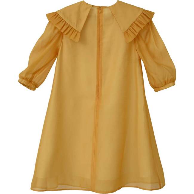 Avery dress , marigold organza - Dresses - 2
