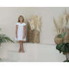 Hannah dress , ivory - Dresses - 4