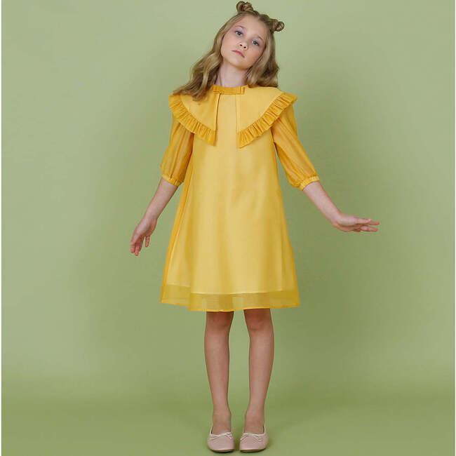 Avery dress , marigold organza - Dresses - 3