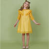 Avery dress , marigold organza - Dresses - 3