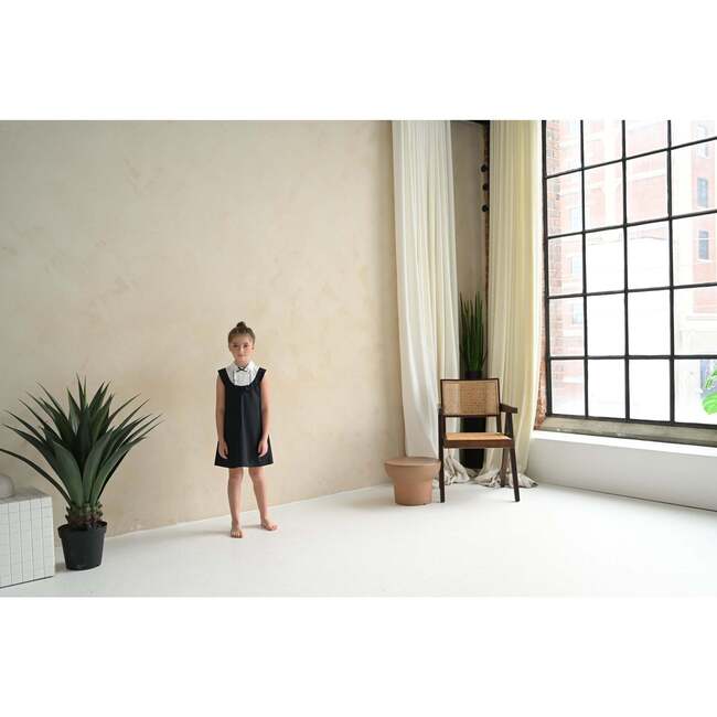 Audrey dress , black/off-white - Dresses - 3