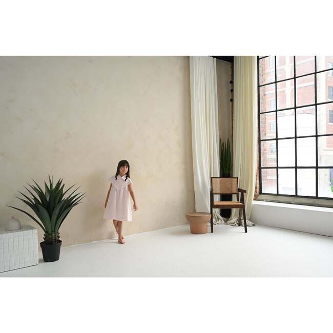 Lara dress , blush pink - Dresses - 4