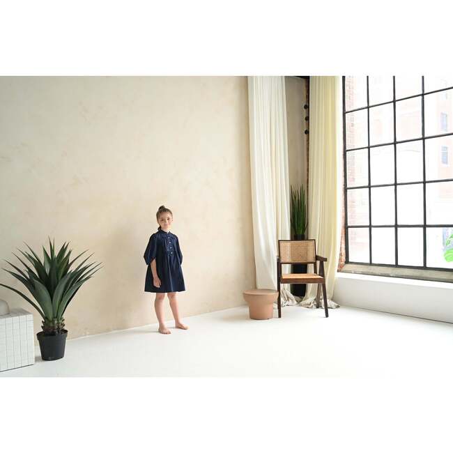 Amy dress , navy - Dresses - 3