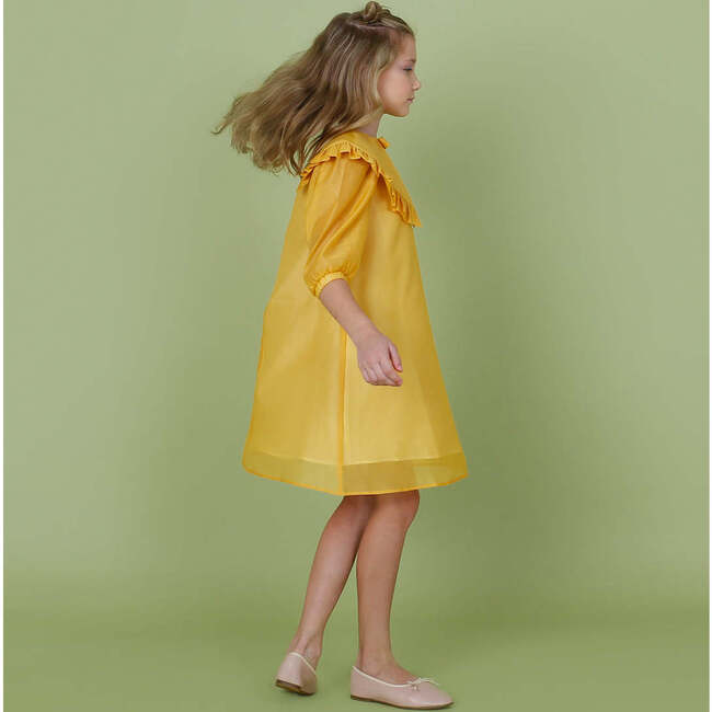 Avery dress , marigold organza - Dresses - 5