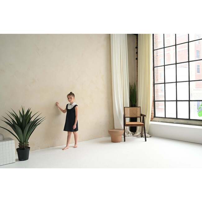 Audrey dress , black/off-white - Dresses - 4