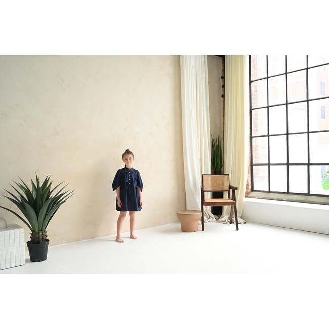 Amy dress , navy - Dresses - 4