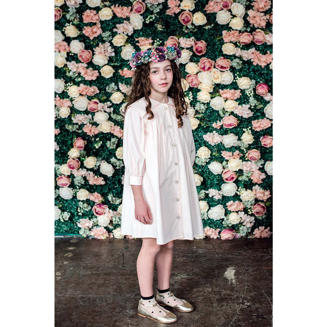 Mia dress , blush pink - Dresses - 5