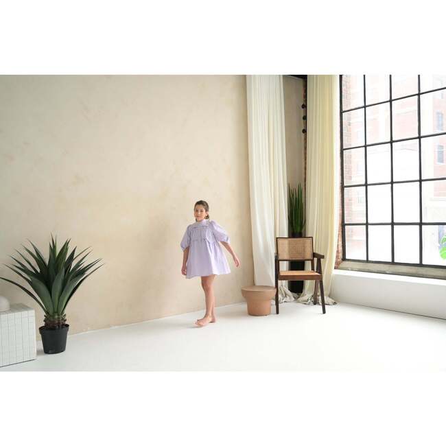 Amy dress , lavender - Dresses - 4