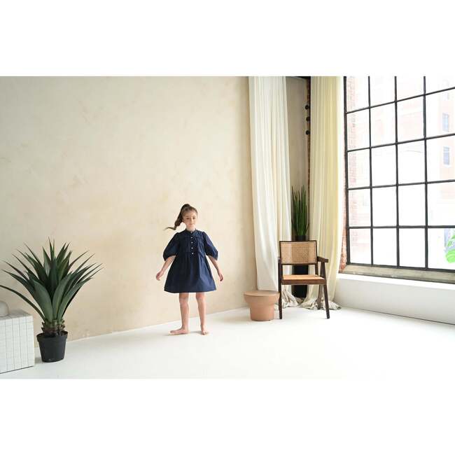 Amy dress , navy - Dresses - 5