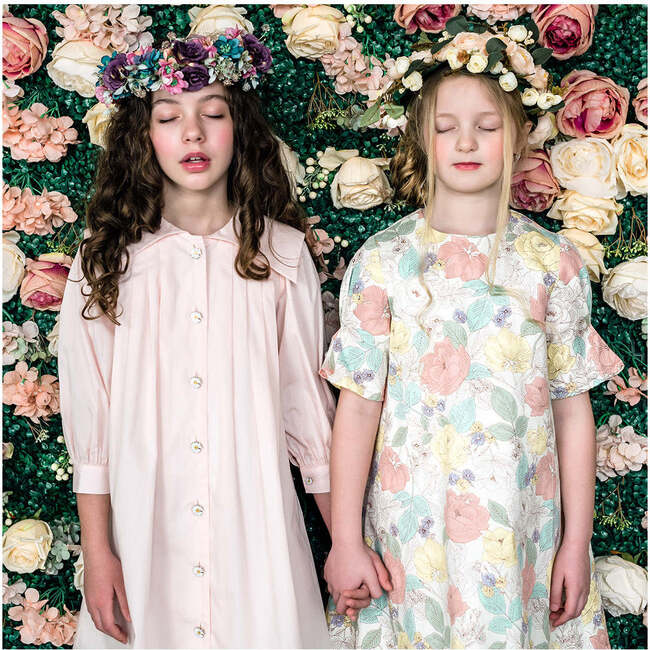 Mia dress , blush pink - Dresses - 7