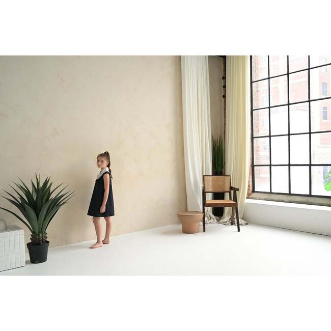 Audrey dress , black/off-white - Dresses - 7