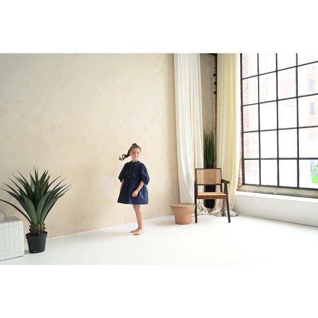 Amy dress , navy - Dresses - 7