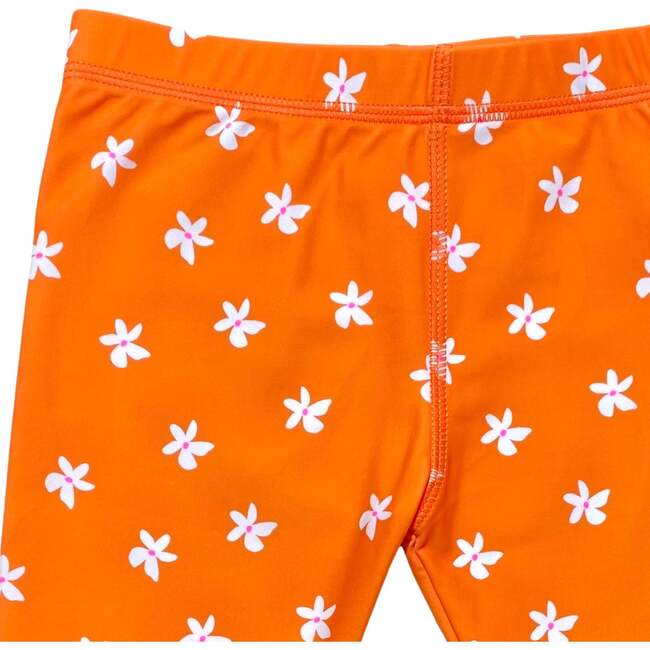 Logan UV Regular & Swim Leggings, Plumeria Orange - Leggings - 2