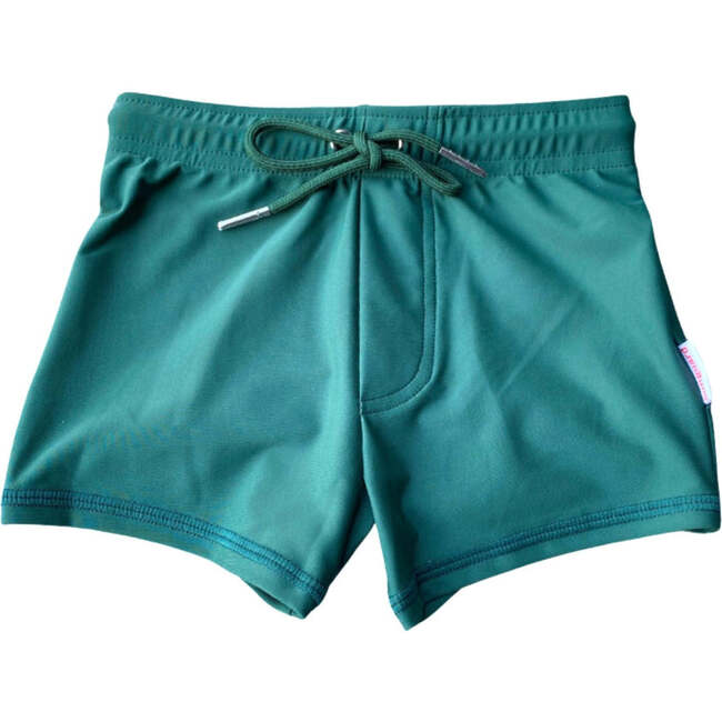 Ray UPF 50+ Swim Shorts, Seaweed