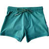 Ray UPF 50+ Swim Shorts, Seaweed - Swim Trunks - 1 - thumbnail