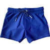 Ray UPF 50+ Swim Shorts, Navy - Swim Trunks - 1 - thumbnail