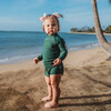 Ray UPF 50+ Swim Shorts, Seaweed - Swim Trunks - 2