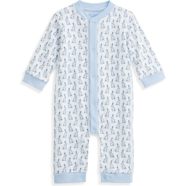 Babby Bunny Pajamas, Blue Bunnies