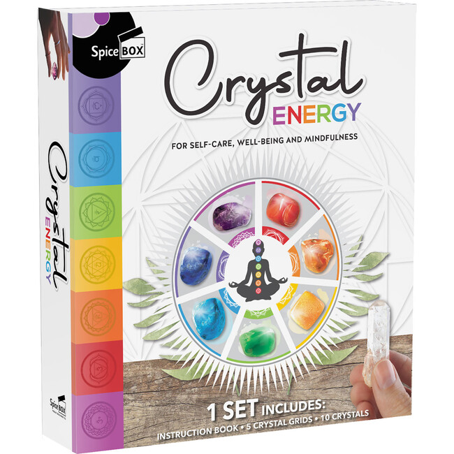Gift Box: Crystal Energy Kit