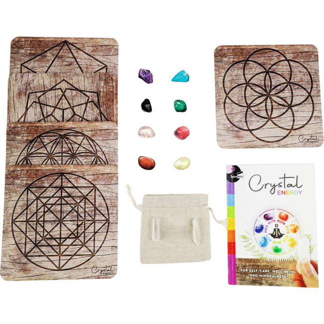 Gift Box: Crystal Energy Kit - Craft Kits - 3