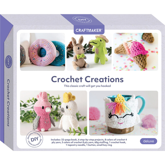 Craft Maker: Crochet Creations Kit