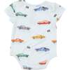 MUSCLE CARS BODYSUIT, Blue - Onesies - 2