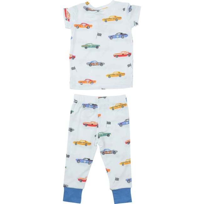 MUSCLE CARS LOUNGE WEAR SET, Blue - Mixed Apparel Set - 3