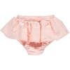 Siobhan Ruffle Skirted Bloomer, Pink - Bloomers - 1 - thumbnail