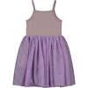 Kaia Spaghetti Strap Tutu Dress, Lavender - Dresses - 1 - thumbnail