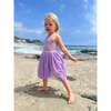 Kaia Spaghetti Strap Tutu Dress, Lavender - Dresses - 3