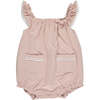 Aspen Sleeveless Flutter Picot Trim Bubble, Pale Pink - Onesies - 1 - thumbnail