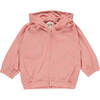 Alysha Terry Raglan Sleeve Hoodie, Pink - Sweatshirts - 1 - thumbnail