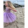 Kaia Spaghetti Strap Tutu Dress, Lavender - Dresses - 4