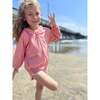 Alysha Terry Raglan Sleeve Hoodie, Pink - Sweatshirts - 2