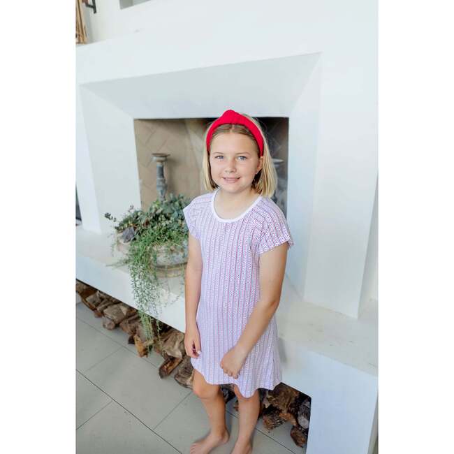 Sadie Girls' Dress, Stars and Stripes - Dresses - 3