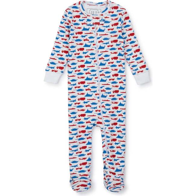 Parker Boys' Zipper Pajama, Freedom Fighters