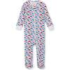 Parker Boys' Zipper Pajama, Freedom Fighters - Footie Pajamas - 1 - thumbnail