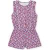 Lola Girls' Romper, Freedom Floral - Rompers - 1 - thumbnail