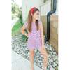Lola Girls' Romper, Freedom Floral - Rompers - 4