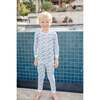 Grayson Boys' Pajama Pant Set, Swimming Sharks - Pajamas - 3