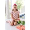 Emery Girls' Short Set, Tropical Fruit - Mixed Apparel Set - 3