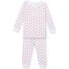 Ava Girls' Pajama Pant Set, Fabulous Flamingos - Pajamas - 1 - thumbnail