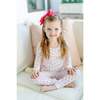 Ava Girls' Pajama Pant Set, Fabulous Flamingos - Pajamas - 3