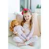 Ava Girls' Pajama Pant Set, Fabulous Flamingos - Pajamas - 4