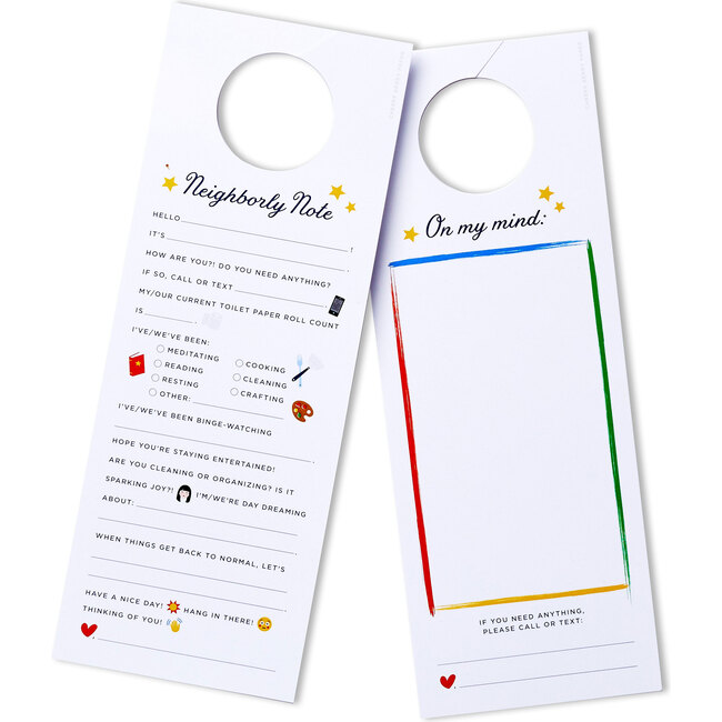 Set of 12 Neighborly Notes - Paper Goods - 1