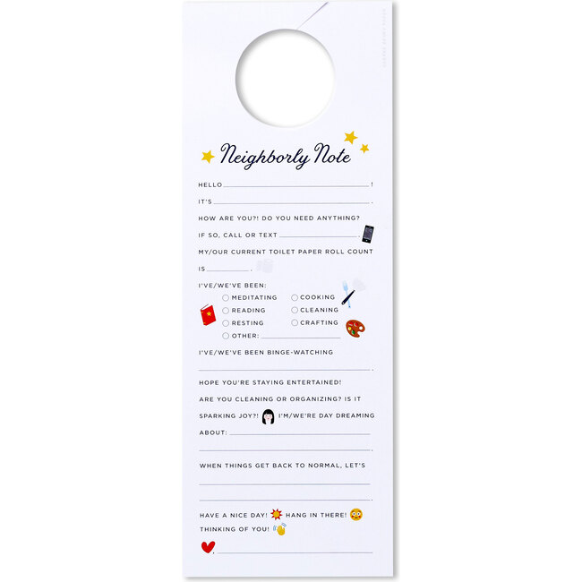Set of 12 Neighborly Notes - Paper Goods - 4