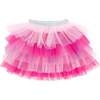 Ombre Skirt, Cotton Candy - Skirts - 1 - thumbnail